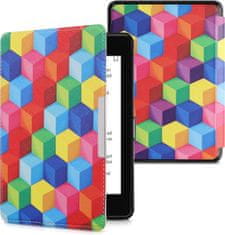 KW Puzdro KW Mobile - Colorful Blocks - KW5719403 - pre Amazon Kindle Paperwhite 4 (2018) - viacfarebné