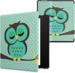 KW Mobile Púzdro KW Mobile - Sleeping Owl - KW4941724 - pre Amazon Kindle Oasis 2/3 - viacfarebné