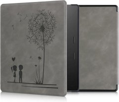 KW Puzdro KW Mobile - Dandelion Love - KW5697201 - pre Amazon Kindle Oasis 2/3 - šedé