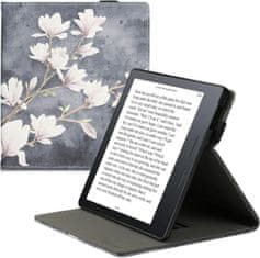 KW Mobile Puzdro KW Mobile - Magnolias - KW4941803 - pre Amazon Kindle Oasis 2/3 - viacfarebné