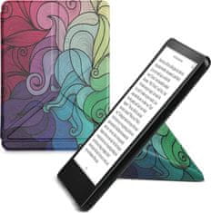 KW Puzdro KW Mobile - Origami Multicolor - KW5776401 - pre Amazon Kindle Paperwhite 5 (2021) - viacfarebné