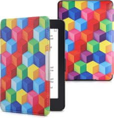 KW Mobile Puzdro KW Mobile - Colorful Blocks - KW4556943 - pre Amazon Kindle Paperwhite 1/2/3 - viacfarebné