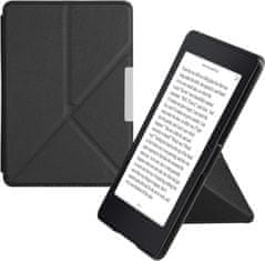 KW Puzdro KW Mobile - Origami Black - KW4578001 - pre Amazon Kindle Paperwhite 1/2/3 - čierne