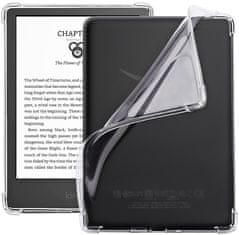 KW Armori Siliconer S132 - Púzdro TPU Silicone - pre Amazon Kindle 2022 - silikónové, priehľadné