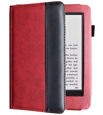 Durable Lock Armori Cutter C086 - univerzálne púzdro pre čítačky Amazon Kindle - Red/Black - červená, čierna