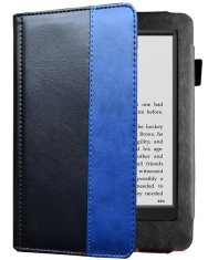 Durable Lock Armori Cutter C087 - univerzálne púzdro pre čítačky Amazon Kindle - Black/Blue - čierna, modrá