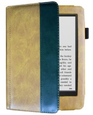 Durable Lock Armori Cutter C088 - univerzálne púzdro pre čítačky Amazon Kindle - Brown/Blue - hnedá, modrá