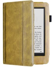 Durable Lock Armori Cutter C091 - univerzálne púzdro pre čítačky Amazon Kindle - Brown/Brown - hnedé