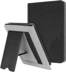 Durable Lock Puzdro Benello SK-01 na Amazon Kindle Paperwhite 1/2/3/4 - čierne (Charcoal Black)