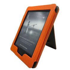 Durable Lock Puzdro Benello SK-04 na Amazon Kindle Paperwhite 1/2/3/4 - oranžové (Mandarine)