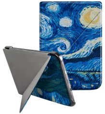 Durable Lock ARMORI KEEPER K028, puzdro so stojanom pre Pocketbook 740 InkPad 3 - motív Gogh