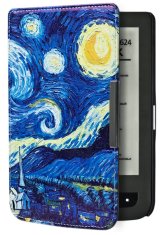 Durable Lock ARMORI TRIMER T040 - púzdro pre Pocketbook 614 / 615 / 624 / 625 / 626 - motív Gogh