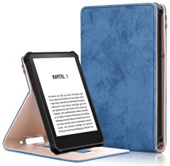 Durable Lock Armori Shelter H170 - puzdro so stojanom pre Amazon Kindle 2022 - tmavo modré