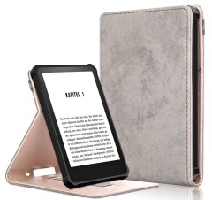 Durable Lock Armori Shelter H171 - puzdro so stojanom pre Amazon Kindle 2022 - šedé