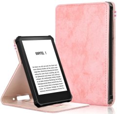 Durable Lock Armori Shelter H172 - puzdro so stojanom pre Amazon Kindle 2022 - svetlo ružové