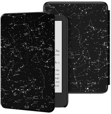 Durable Lock Armori Trimer T139, puzdro pre Amazon Kindle 6 (7. generácia) - magnetické zatváranie, AutoSleep, motív Constellation