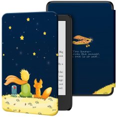 Durable Lock Armori Trimer T143, púzdro pre Amazon Kindle 8 (2016) - magnetické zatváranie, AutoSleep, motív Little Prince