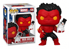 Funko Pop! Zberateľská figúrka Marvel Holiday Red Hulk 1439