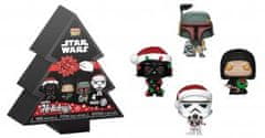 Funko Pop! Zberateľská figúrka Star Wars Holiday 2024 Pocket Keychains 4-Pack Tree Holiday Box 4 cm