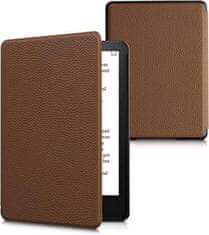 KW Mobile Puzdro KW Mobile (Kalibri) - Real Leather - KA5781205 - pre Amazon Kindle Paperwhite 5 (2021) - hnedá koža