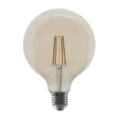 ACA ACA Lighting LED FILAMENT E27 DIM G125 jantár 10W 2700K 230V 1160lm RA80 PALA12510WWDIMAM