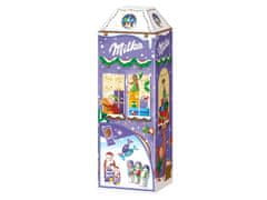 MILKA Adventný kalendár 3D domček 229g