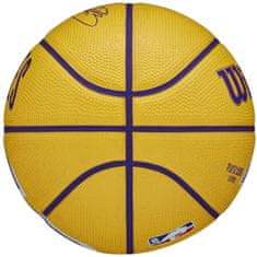 Wilson Lopty basketball žltá 3 Nba Player Icon Lebron James Mini