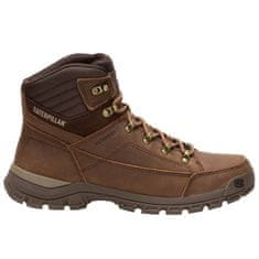 Caterpillar Obuv hnedá 43 EU Cat Threshold Hiker Mid Wp