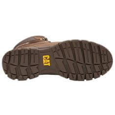 Caterpillar Obuv hnedá 43 EU Cat Threshold Hiker Mid Wp