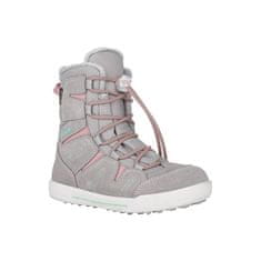 Lowa Obuv treking sivá 32 EU Winterstiefel Lucy Gtx