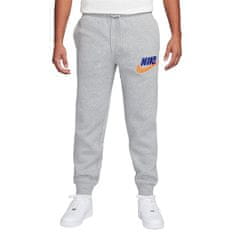 Nike Nohavice výcvik sivá 183 - 187 cm/L Club Bb Jogger