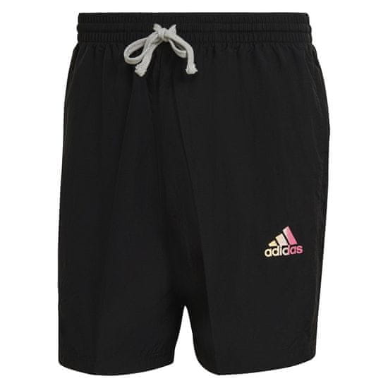 Adidas Nohavice čierna M Favs Q2 Sho