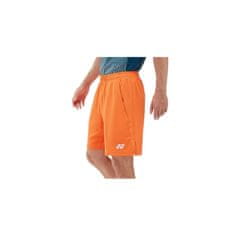 Yonex Nohavice badminton oranžová 187 - 193 cm/XXL Tournament 2024