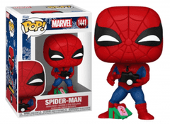 Funko Pop! Zberateľská figúrka Marvel Holiday Spider Man 1441