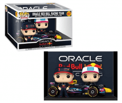 Funko Pop! Zberateľská figúrka Moment Oracle Red Bull Racing Oracle Red Bull Racing Team 07