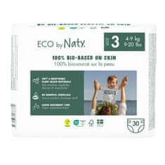 ECO by Naty Plienky jednorazové 3 (4-9 kg) 30 ks