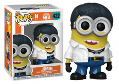 Funko Pop! Zberateľská figúrka BTS x Despicable Me 4 Jimin 422