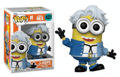 Funko Pop! Zberateľská figúrka BTS x Despicable Me 4 J Hope 421