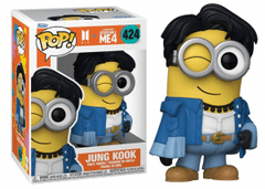 Funko Pop! Zberateľská figúrka BTS x Despicable Me 4 Jung Kook 424