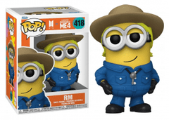 Funko Pop! Zberateľská figúrka BTS x Despicable Me 4 RM 418