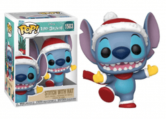 Funko Pop! Zberateľská figúrka Disney Lilo & Stitch Stitch with Hat 1503