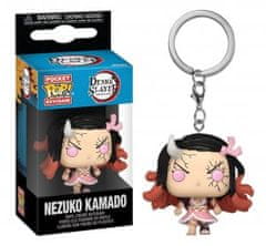 Funko Pop! Zberateľská kľúčenka Keychain Demon Slayer Nezuko Kamado (Demon Form)