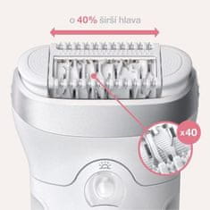 BRAUN Epilátor Silk-épil 9-705 Silver