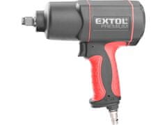 Extol Premium Pneumatický rázový utahovák 8865016, 1/2&quot;, kompozit, pneu, 800Nm