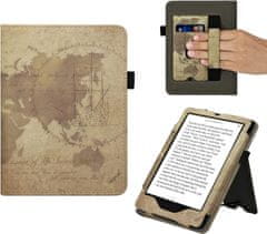 KW Puzdro KW Mobile Travel Vintage - KW5721006 - pre Amazon Kindle Paperwhite 5 (2021) - viacfarebné