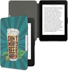 KW Puzdro KW Mobile - Dont Worry Beer Happy - KW4556933 - pre Amazon Kindle Paperwhite 1/2/3 - viacfarebné