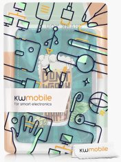 KW Puzdro KW Mobile - Dont Worry Beer Happy - KW4556933 - pre Amazon Kindle Paperwhite 1/2/3 - viacfarebné