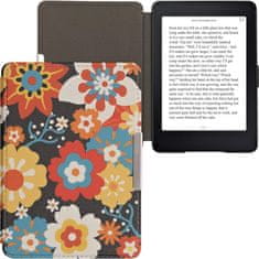 KW Puzdro KW Mobile - Vintage Flowers - KW2313644 - pre Amazon Kindle Paperwhite 1/2/3 - viacfarebné