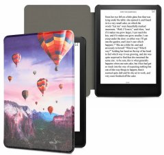 KW Puzdro KW Mobile - Hot Air Balloons - KW5625621 - pre Amazon Kindle Paperwhite 5 (2021) - viacfarebné