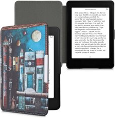 KW Puzdro KW Mobile - Book City - KW4556936 - pre Amazon Kindle Paperwhite 1/2/3 - viacfarebné